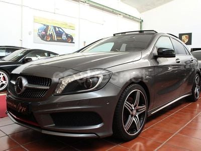 Gris / plata Usado 2013 Mercedes A250 AMG line Berlina | 18.990 € (Precio justo)