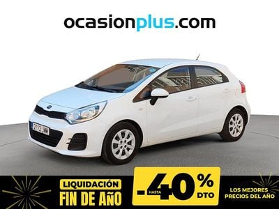 Blanco Usado 2016 Kia Rio Utilitario | 8520 € (Precio justo)