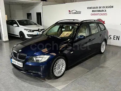 Käytetty BMW 320 163 HP (119 kW) 2006 Sininen Farmari