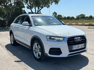 Usado Audi Q3 180 CV (132 kW) 2016 Blanco SUV