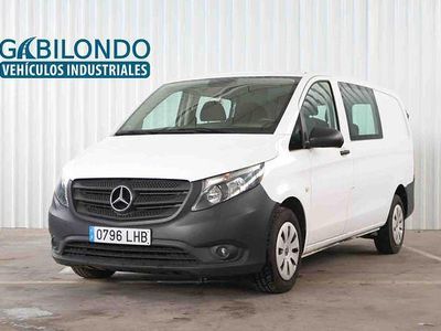 Usado Mercedes Vito 103 CV (75 kW) 2020 Blanco Van