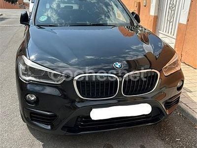 Usado BMW X1 143 CV (105 kW) 2015 Negro SUV