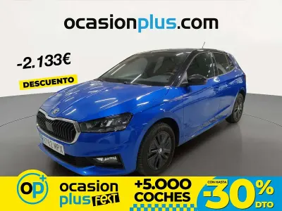 Usado Skoda Fabia 115 HP (84 kW) 2024 Azul Citadino
