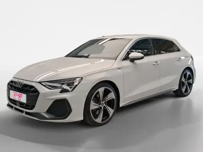 Usado Audi A3 S-Line 150 CV (110 kW) 2025 Blanco Berlina