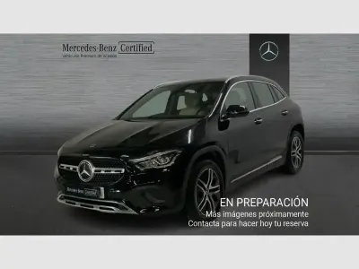 Usado Mercedes GLA200 Progressive 150 CV (110 kW) 2020 Negro SUV