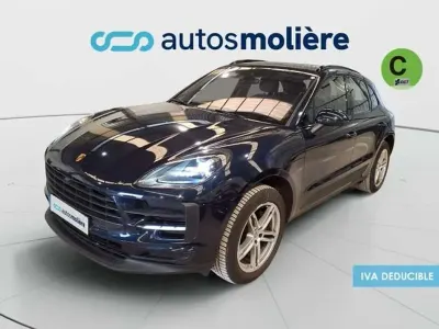 Käytetty Porsche Macan 265 HP (194 kW) 2021 Sininen Katumaasturi