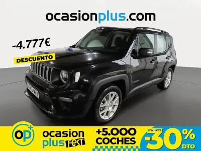 Occasion Jeep Renegade Altitude 130 PK (95 kW) 2024 Zwart SUV