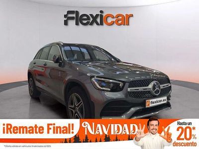 Gris Usado 2021 Mercedes GLC300e SUV | 37.490 € (Precio justo)