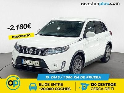 Blanco Usado 2022 Suzuki Vitara GLX SUV | 20.690 € (Un poco caro)