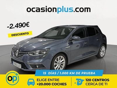 Gris Usado 2019 Renault Mégane IV Zen Berlina | 14.750 € (Precio justo)