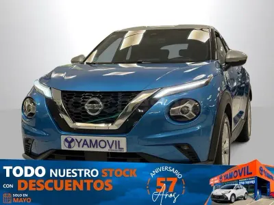 Brugt Nissan Juke N-Connecta 114 HK (83 kW) 2022 Blå SUV