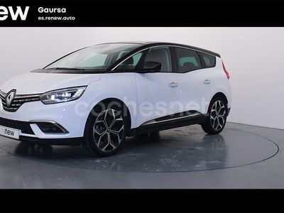 Blanco Usado 2022 Renault Grand Scénic IV Zen Monovolumen | 22.900 € (Un poco caro)