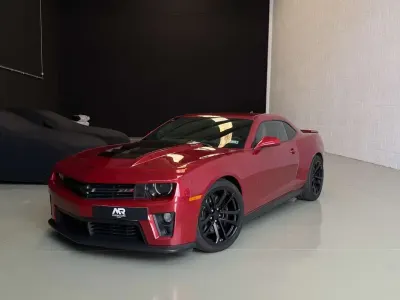 Usado Chevrolet Camaro ZL1 580 CV (426 kW) 2013 Rojo Coupe