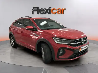 Begagnad VW Taigo R-line 150 HK (110 kW) 2022 Röd SUV