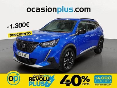 Usado Peugeot 2008 Allure 100 CV (73 kW) 2023 Azul SUV