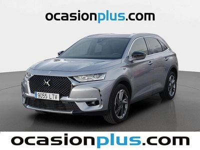 Gris Usado 2021 DS Automobiles DS7 Crossback Bastille Plus SUV | 16.810 € (Super precio)