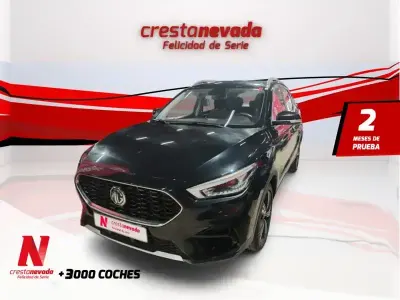 Usado MG ZS Comfort 106 CV (77 kW) 2022 Negro SUV