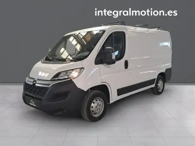 Begagnad Citroën Jumper 120 HK (88 kW) 2021 Otro Minibuss