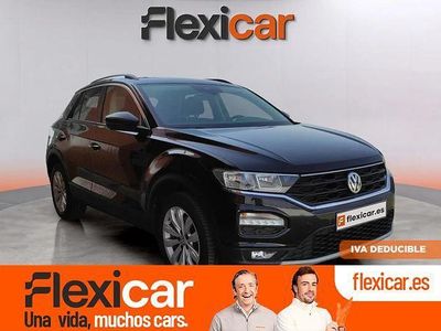 Usado VW T-Roc Advance 150 CV (110 kW) 2018 Negro SUV