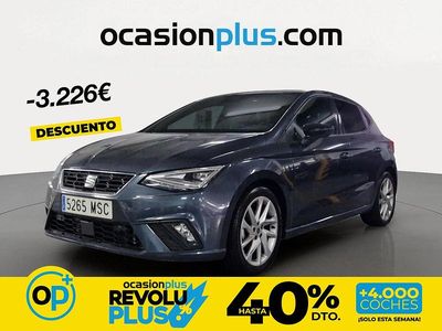 Usado Seat Ibiza FR 150 CV (110 kW) 2024 Gris / plata Berlina