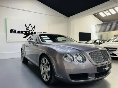 Usado Bentley Continental GT Mulliner 2007 Gris Coupe