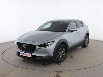 Gris Usado 2021 Mazda CX-30 SUV | 22.099 € (Precio justo)