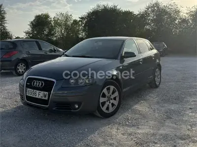 Usado Audi A3 Ambition 140 CV (102 kW) 2006 Gris / plata Utilitario