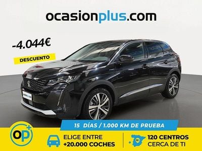 Usado Peugeot 3008 Allure 300 CV (220 kW) 2023 Negro SUV
