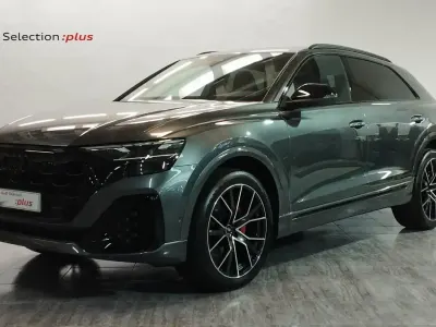 Usado Audi Q8 286 CV (210 kW) 2025 Gris / plata SUV
