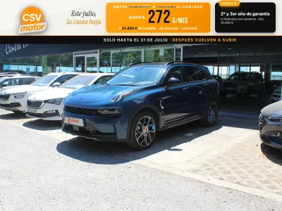 Usado Lynk & Co 01 261 CV (191 kW) 2023 Azul SUV