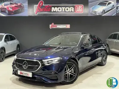 Usado Mercedes E220