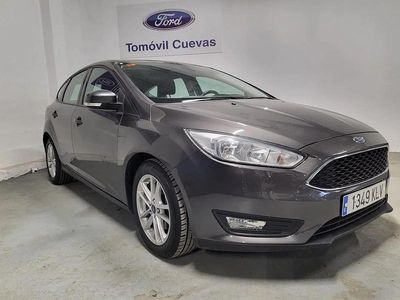 Używany Ford Focus Trend+ 125 KM (91 kW) 2018 Szary Sedan/Limuzyna