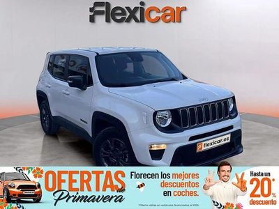Usado Jeep Renegade Longitude 130 CV (95 kW) 2022 Blanco SUV
