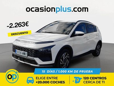 Blanco Usado 2024 Hyundai Bayon SUV | 16.650 € (Precio justo)
