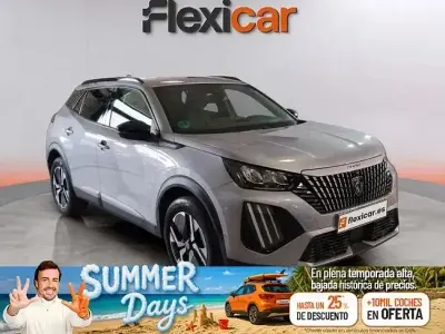 Usado Peugeot 2008 Allure 130 CV (95 kW) 2024 Gris SUV