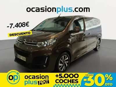 Usado Citroën Spacetourer Business Class 178 CV (130 kW) 2019 Marrón Monovolumen
