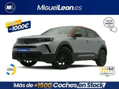 Usado Opel Mokka GS Line 131 CV (96 kW) 2022 Blanco SUV