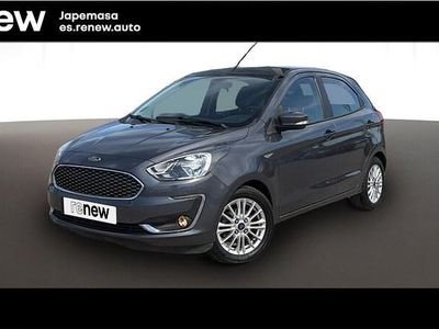 Usado Ford Ka Plus Ultimate 85 CV (62 kW) 2019 Gris smoke Utilitario