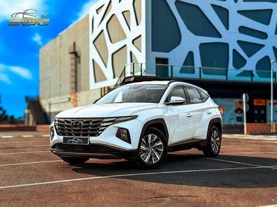 Usado Hyundai Tucson 150 CV (110 kW) 2023 Blanco SUV