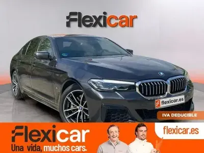 Usado BMW 520 190 CV (139 kW) 2022 Negro Berlina