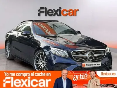 Usado Mercedes E350 299 CV (219 kW) 2019 Azul Coupe