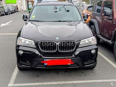 Negro Usado 2011 BMW X3 SUV | 10.000 € (Precio justo)