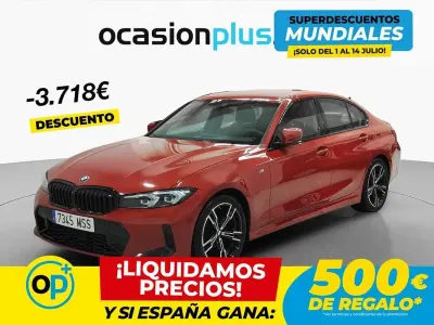 Usado BMW 318 150 CV (110 kW) 2024 Rojo Berlina