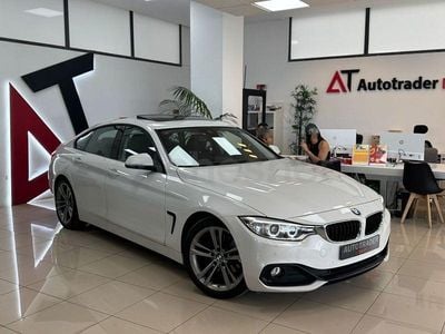 Usado BMW 420 190 HP (139 kW) 2016 Branco Coupé