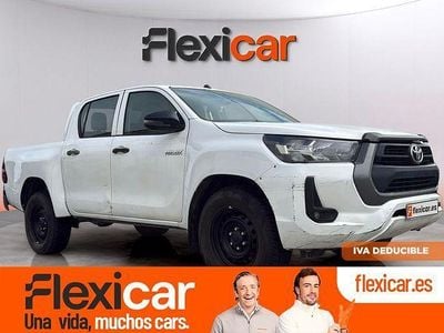 Usado Toyota HiLux 150 CV (110 kW) 2022 Blanco Pickup/Camioneta