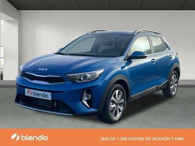 Azul Usado 2024 Kia Stonic Plus SUV | 23.990 € (Caro)