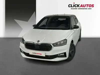 Usado Skoda Fabia 116 CV (85 kW) 2025 Blanco Utilitario