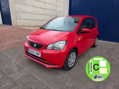 Usado Seat Mii Ecomotive 60 CV (44 kW) 2012 Rojo Utilitario