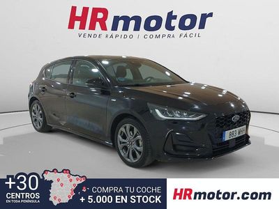 Negro Usado 2023 Ford Focus ST-Line Berlina | 19.690 € (Un poco caro)
