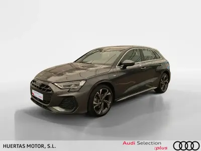 Usado Audi A3 S-Line 204 CV (150 kW) 2025 Gris Berlina